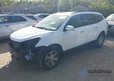 2017 Chevrolet Traverse 1Lt from USA, damaged, VIN 1GNKVGKD2HJ112136